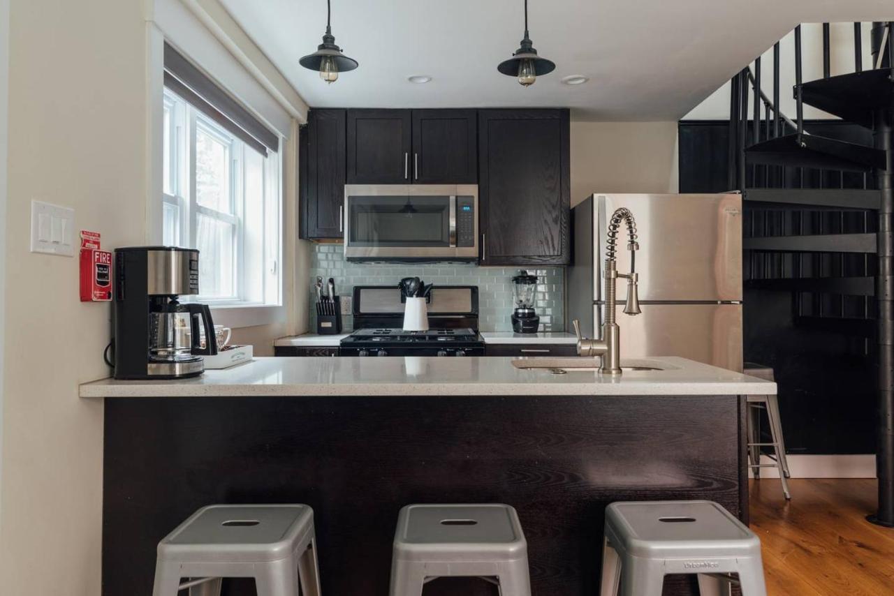 Renovated & Modern Home In Downtown Philly Philadelphia Exterior foto