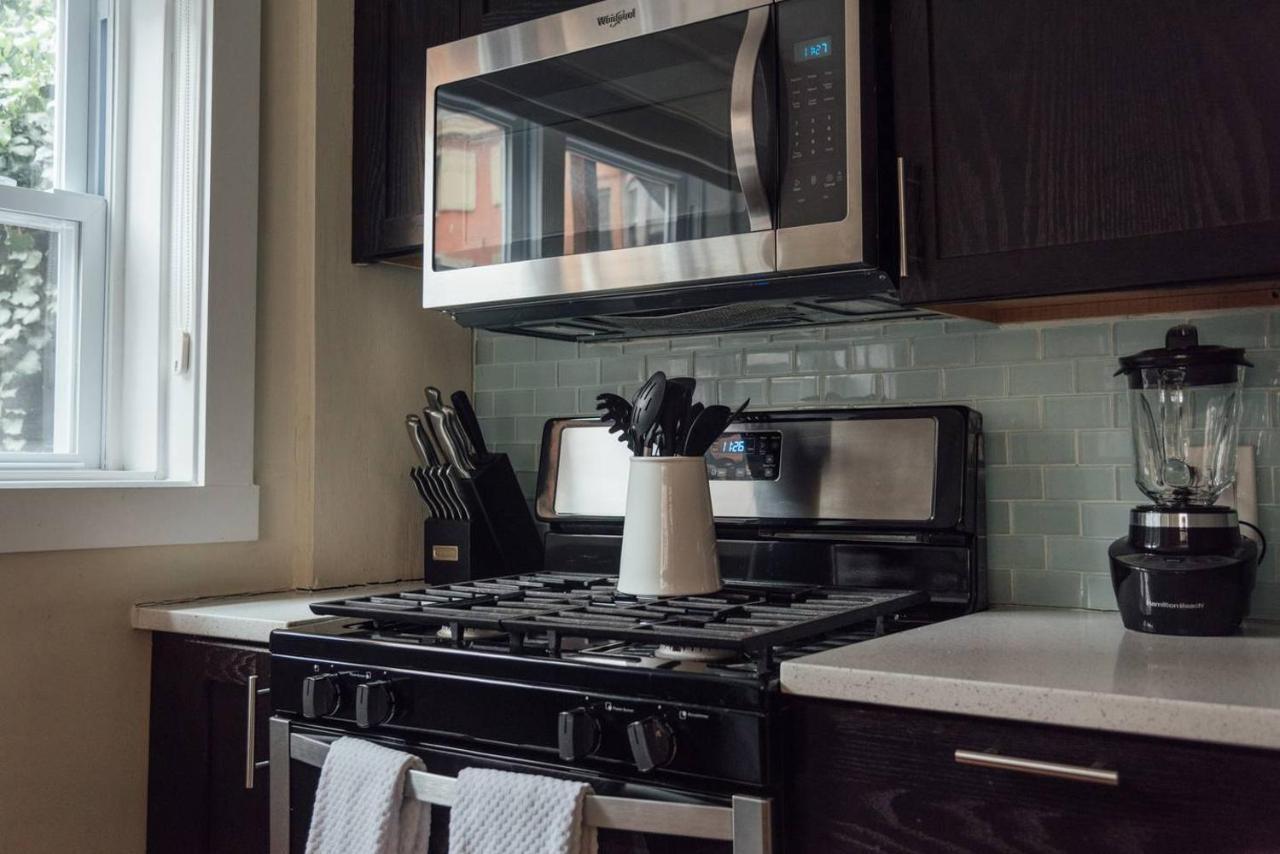 Renovated & Modern Home In Downtown Philly Philadelphia Exterior foto