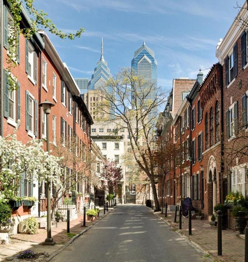 Renovated & Modern Home In Downtown Philly Philadelphia Exterior foto