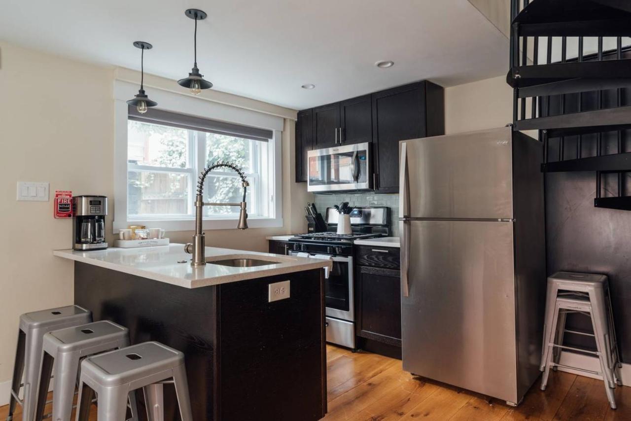 Renovated & Modern Home In Downtown Philly Philadelphia Exterior foto